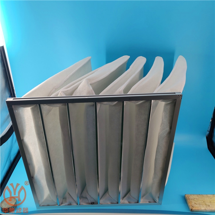 華豫濾器供應(yīng)袋式空氣過(guò)濾器605*605*500