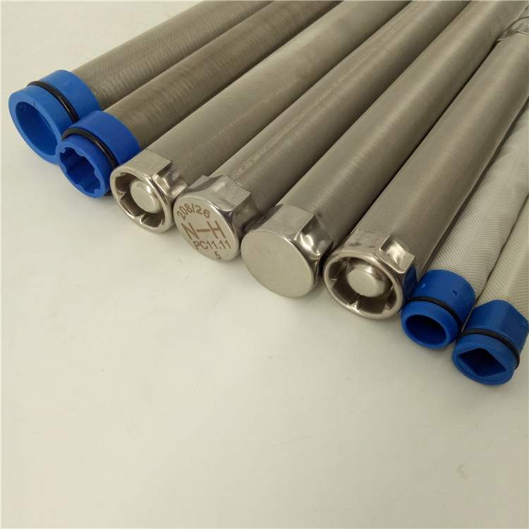 1949169不銹鋼蠟燭濾芯華豫現貨供應