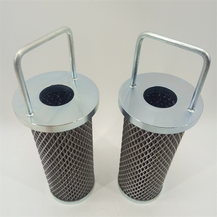 華豫濾器SLQ-50雙筒網片式過濾器濾芯