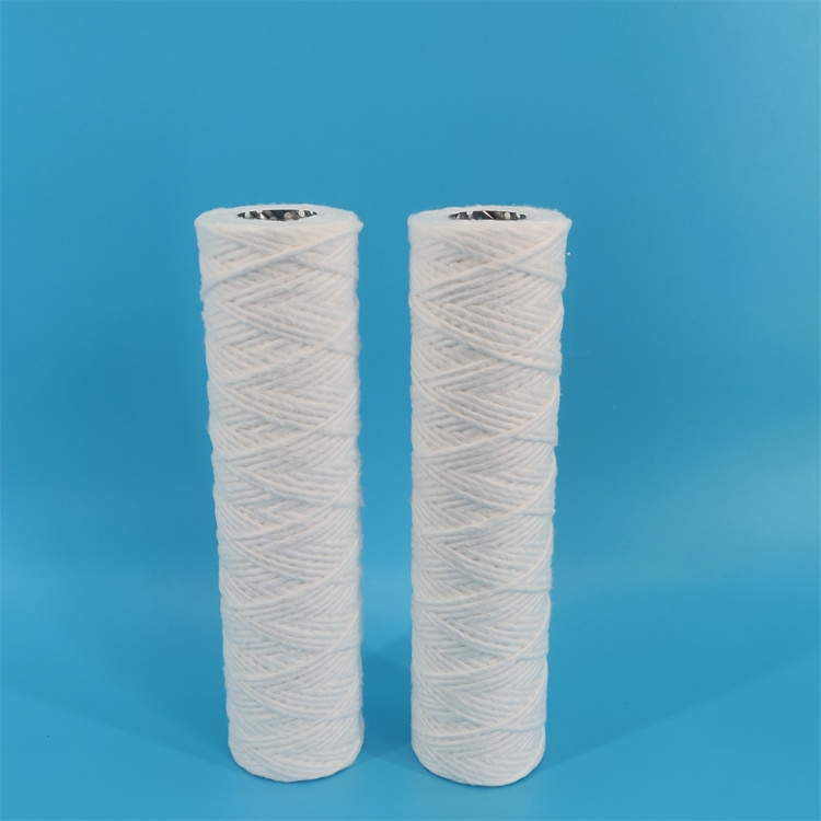 10寸脫脂棉線繞濾芯保安過濾器濾芯華豫濾器